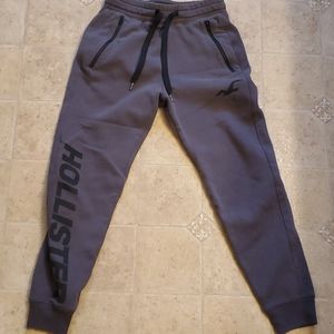 Hollister jogger sweats